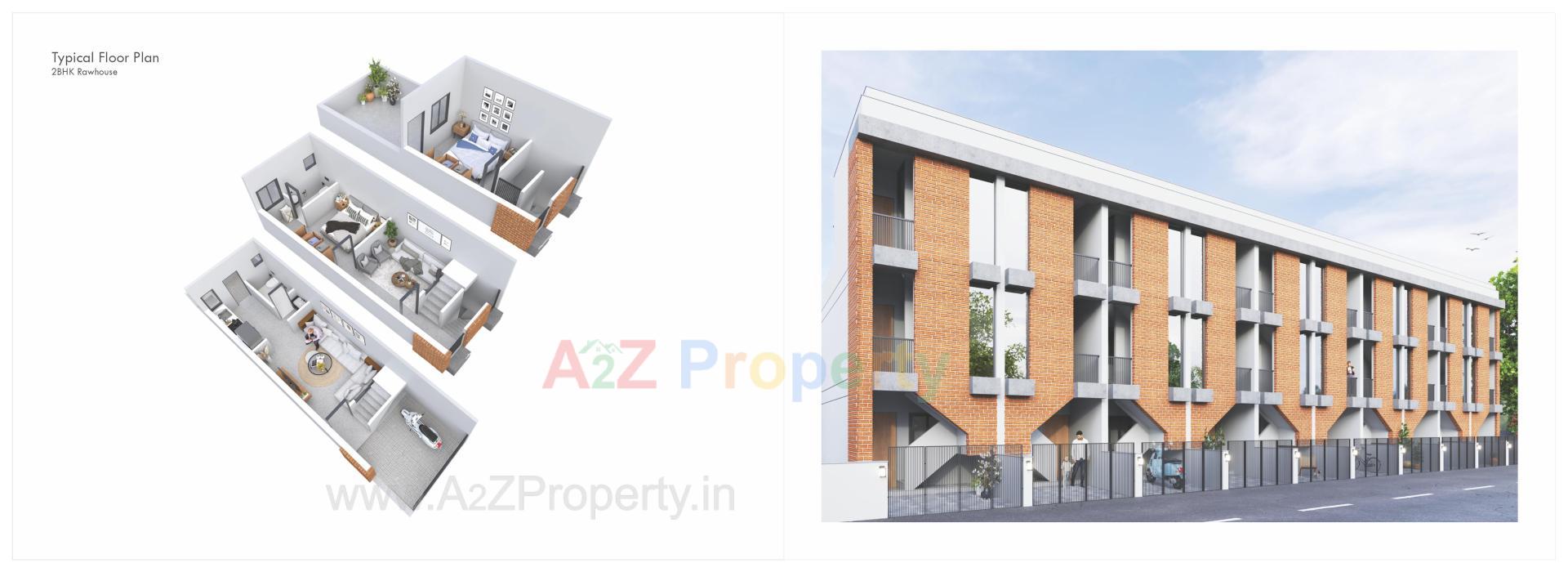  of real estate project Radhe Residency located at Karodia, Vadodara, Gujarat