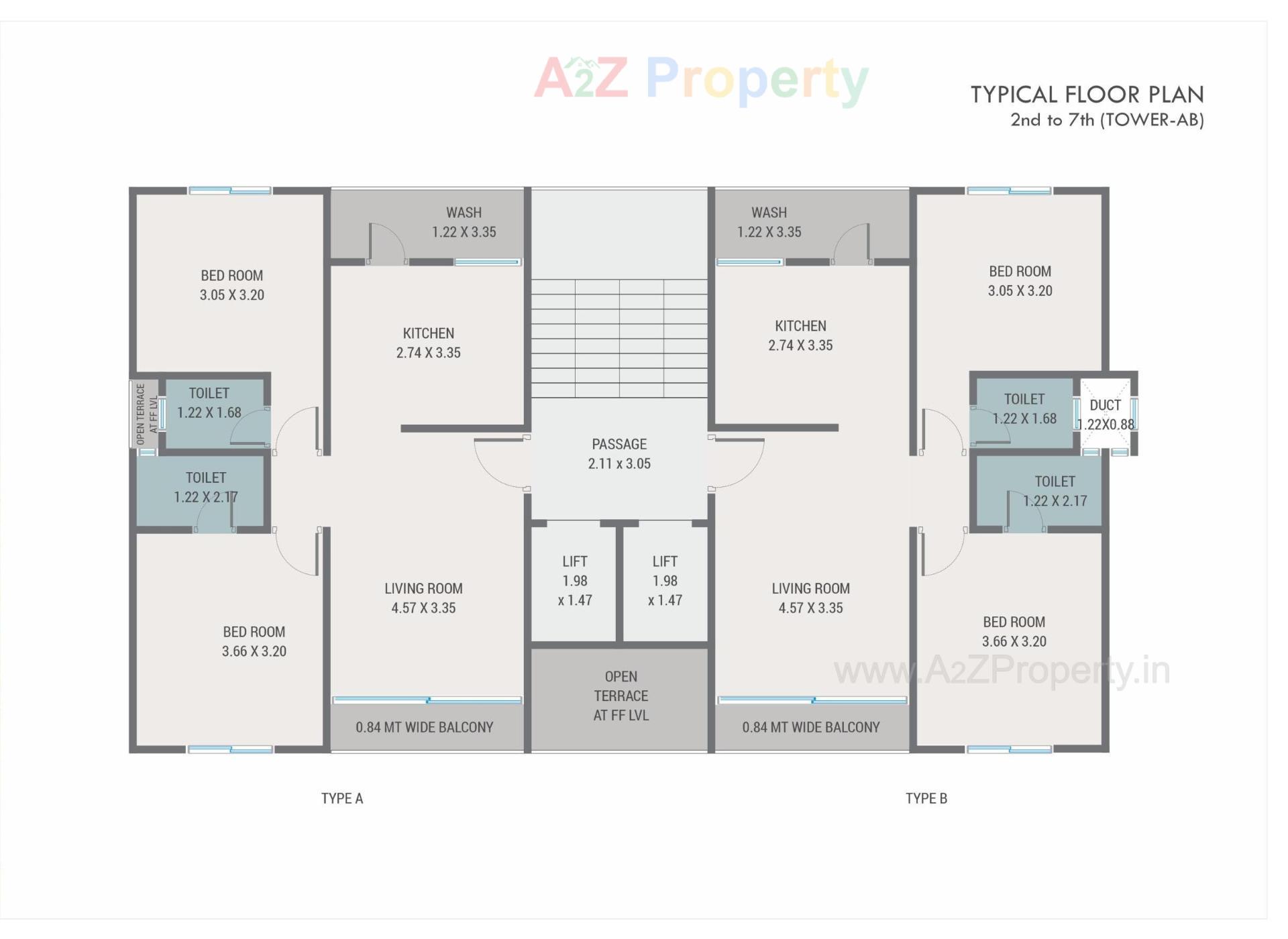 Layout of real estate project Radhe Residency located at Karodia, Vadodara, Gujarat