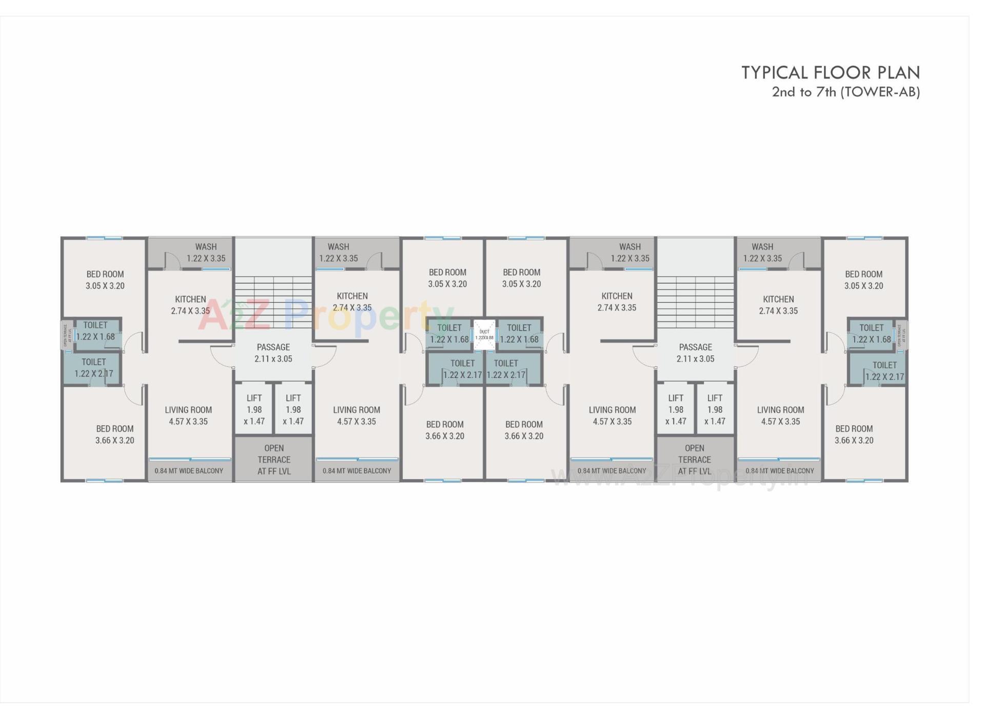 Layout of real estate project Radhe Residency located at Karodia, Vadodara, Gujarat