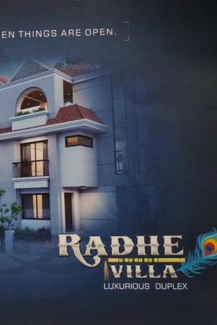 Elevation of real estate project Radhe Villa located at Pavlepur, Vadodara, Gujarat