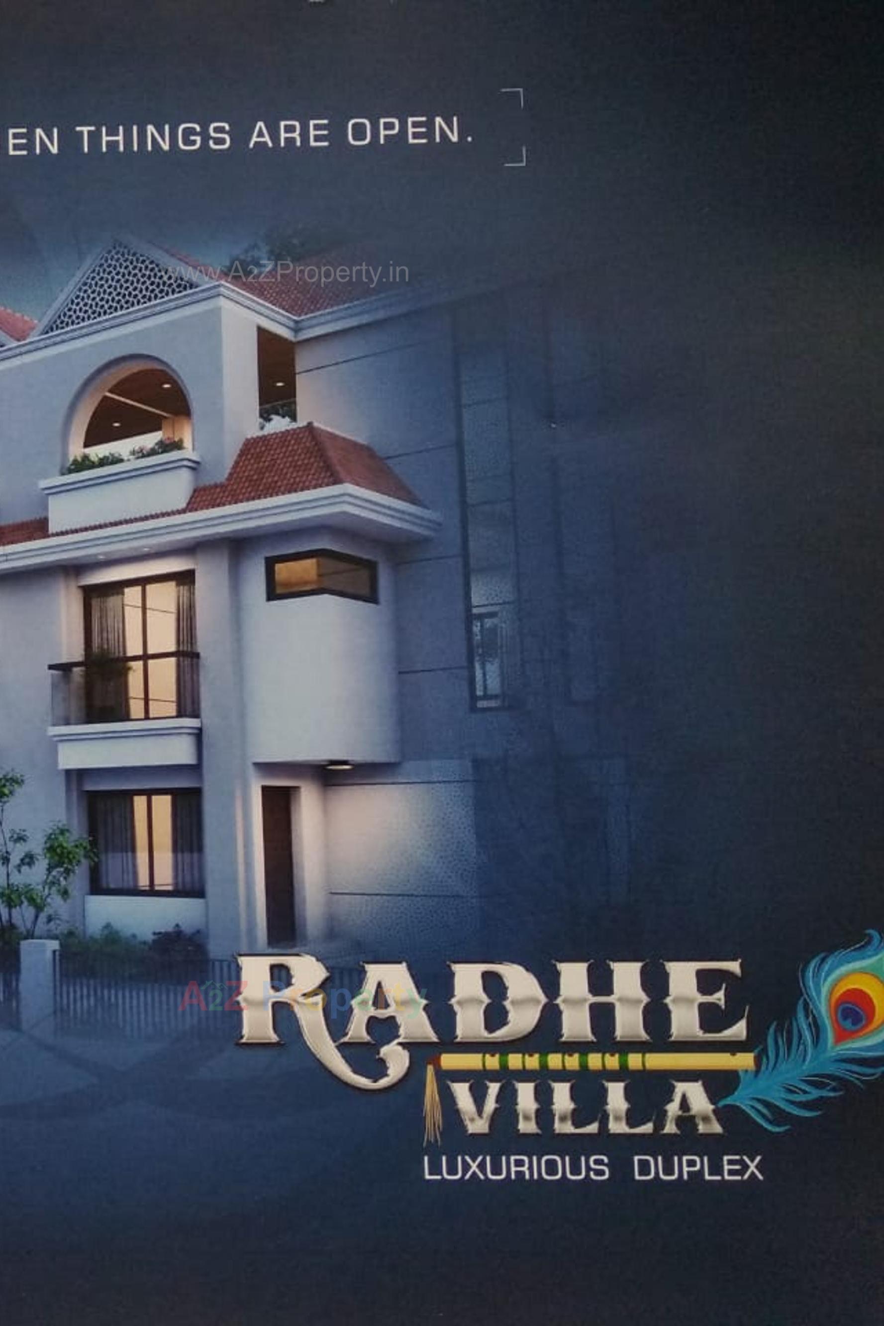 3D Elevation of real estate project Radhe Villa located at Pavlepur, Vadodara, Gujarat
