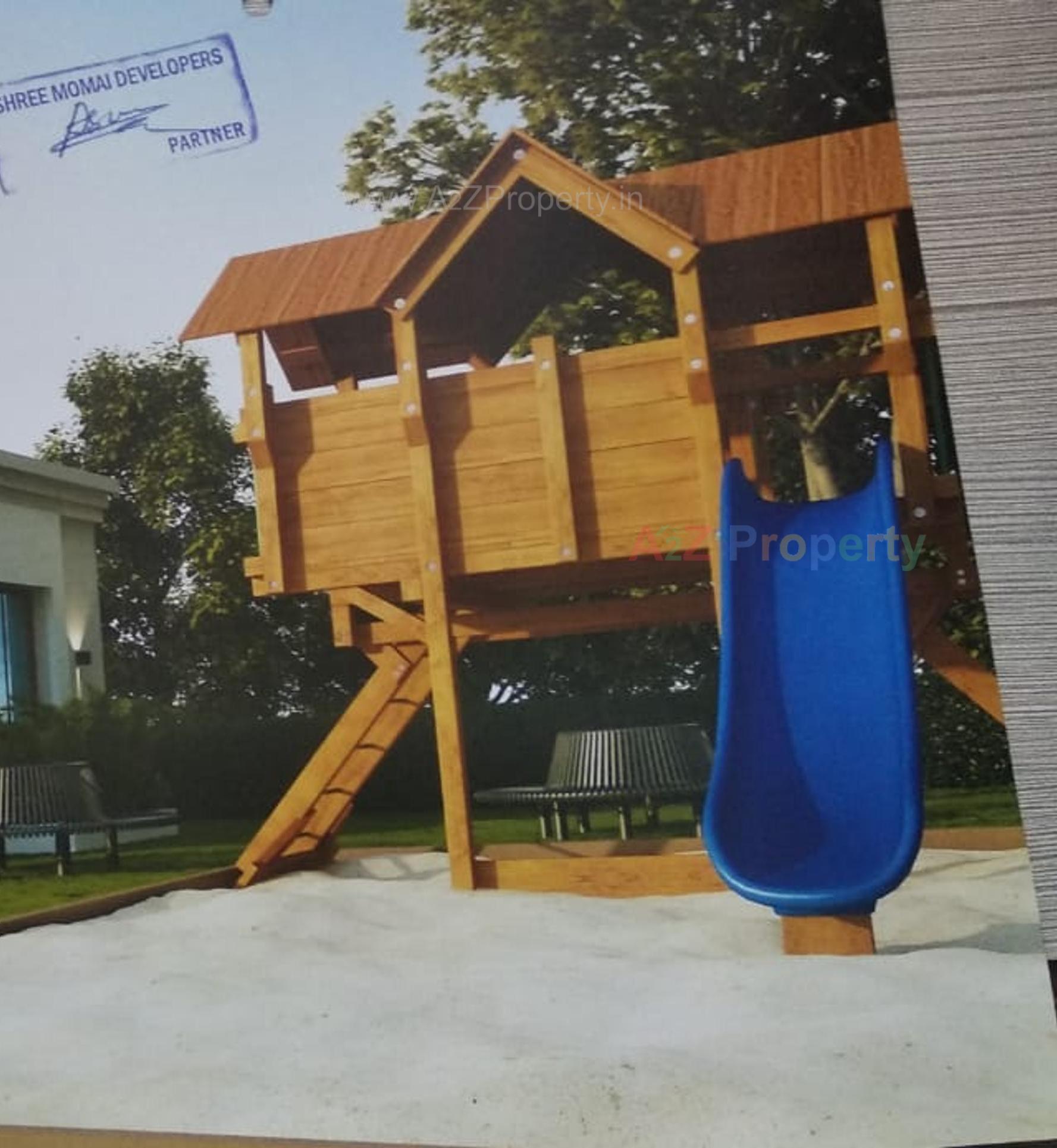 3D Elevation of real estate project Radhe Villa located at Pavlepur, Vadodara, Gujarat