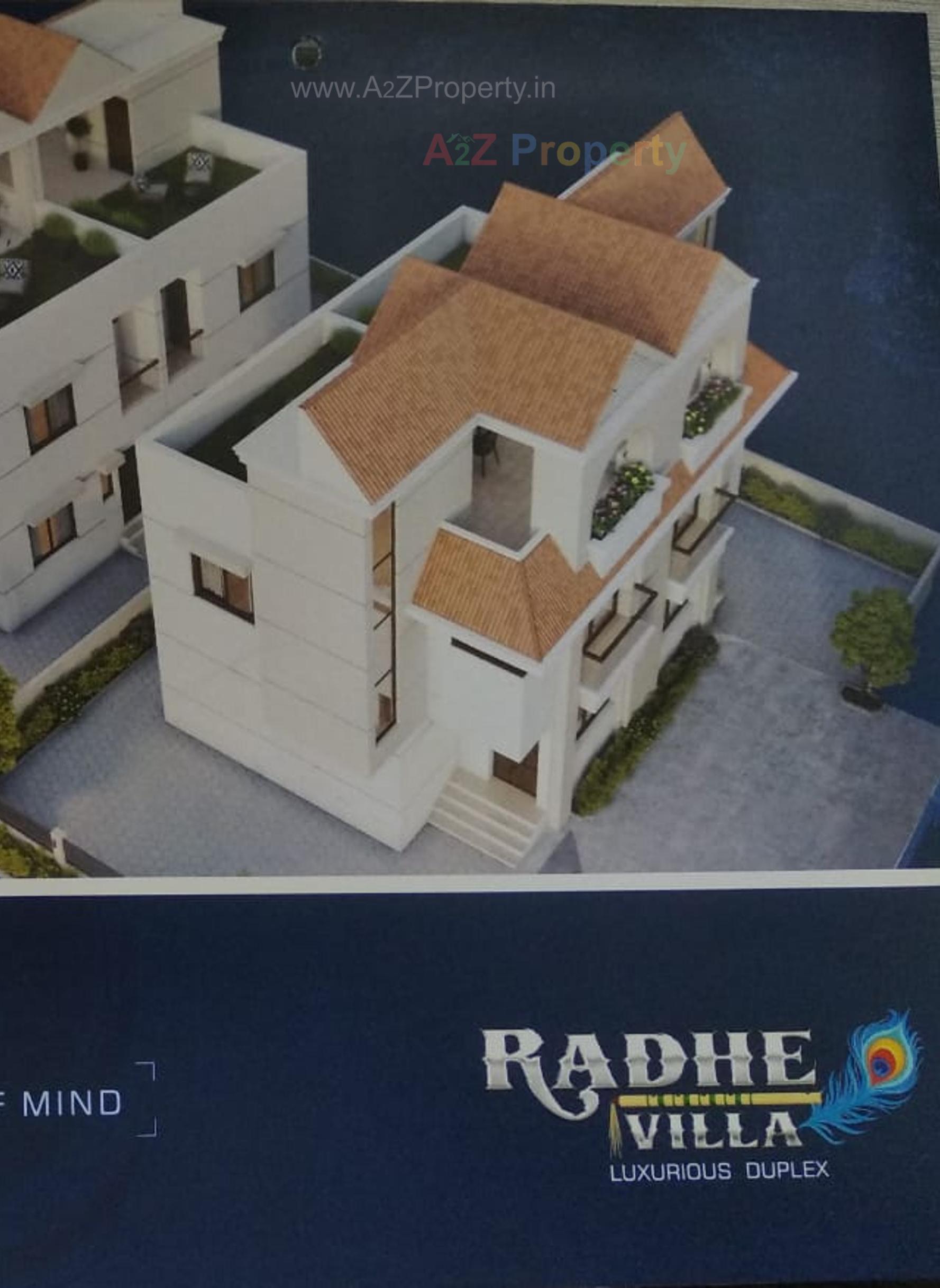 3D Elevation of real estate project Radhe Villa located at Pavlepur, Vadodara, Gujarat