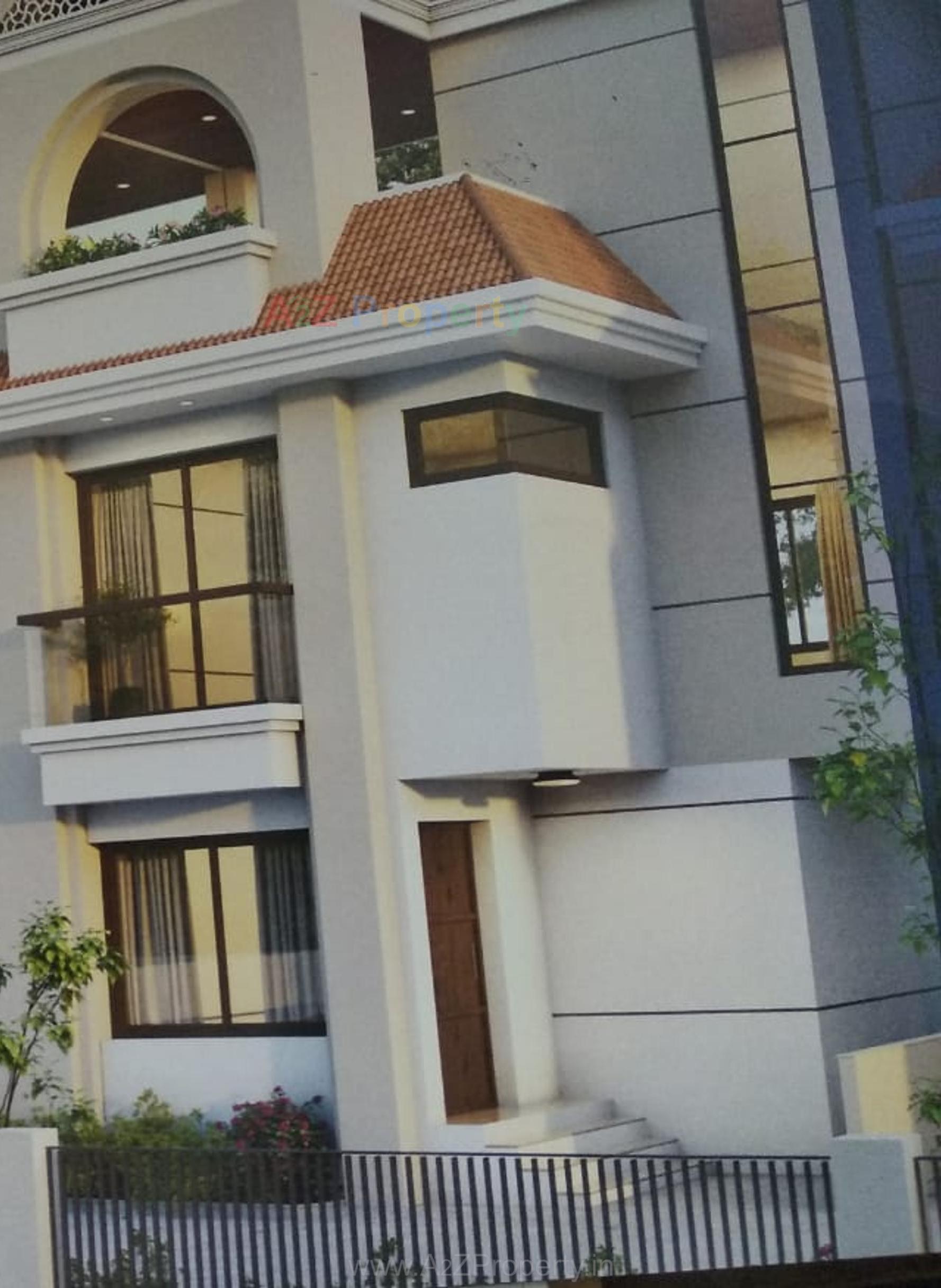3D Elevation of real estate project Radhe Villa located at Pavlepur, Vadodara, Gujarat