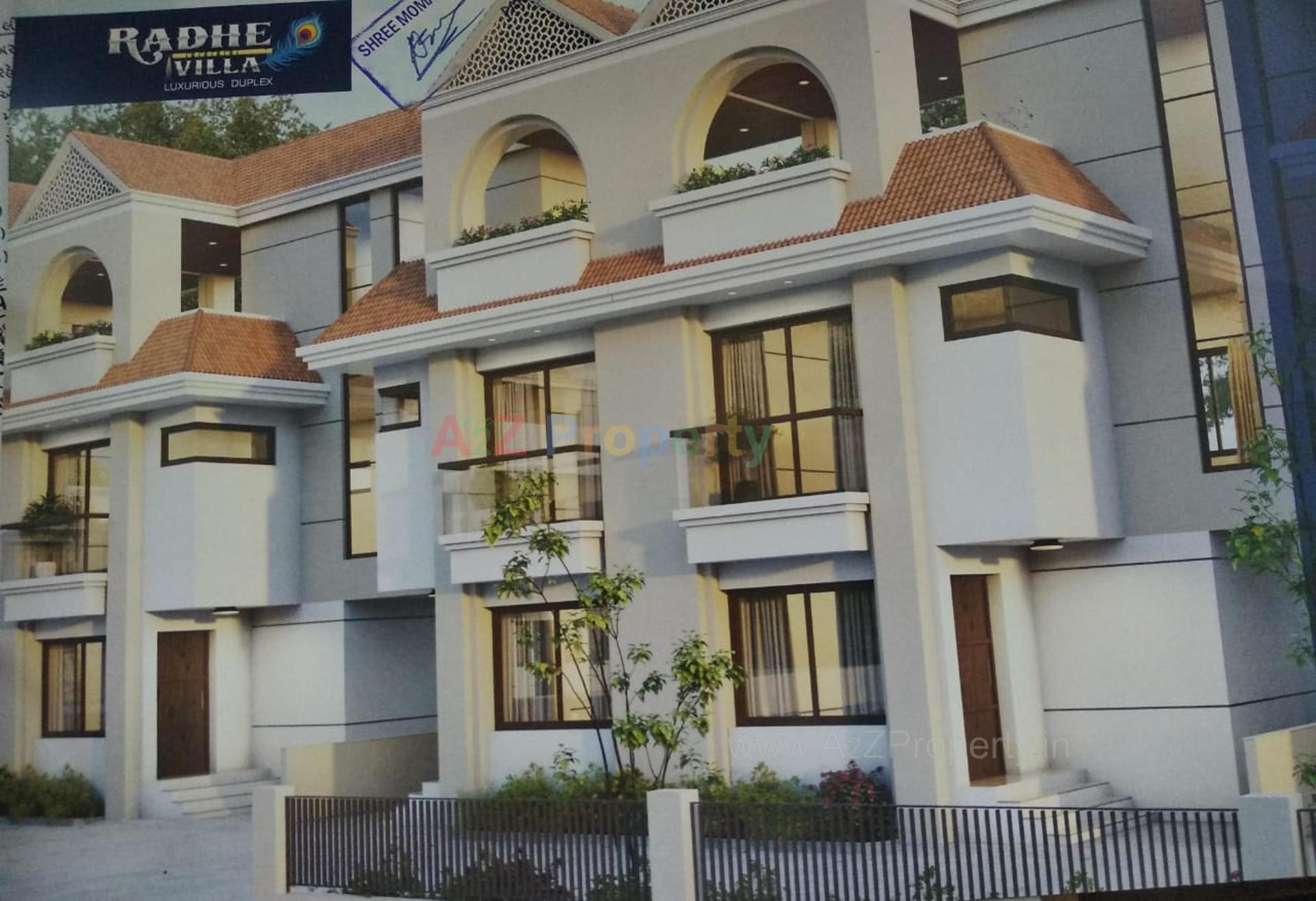 3D Elevation of real estate project Radhe Villa located at Pavlepur, Vadodara, Gujarat