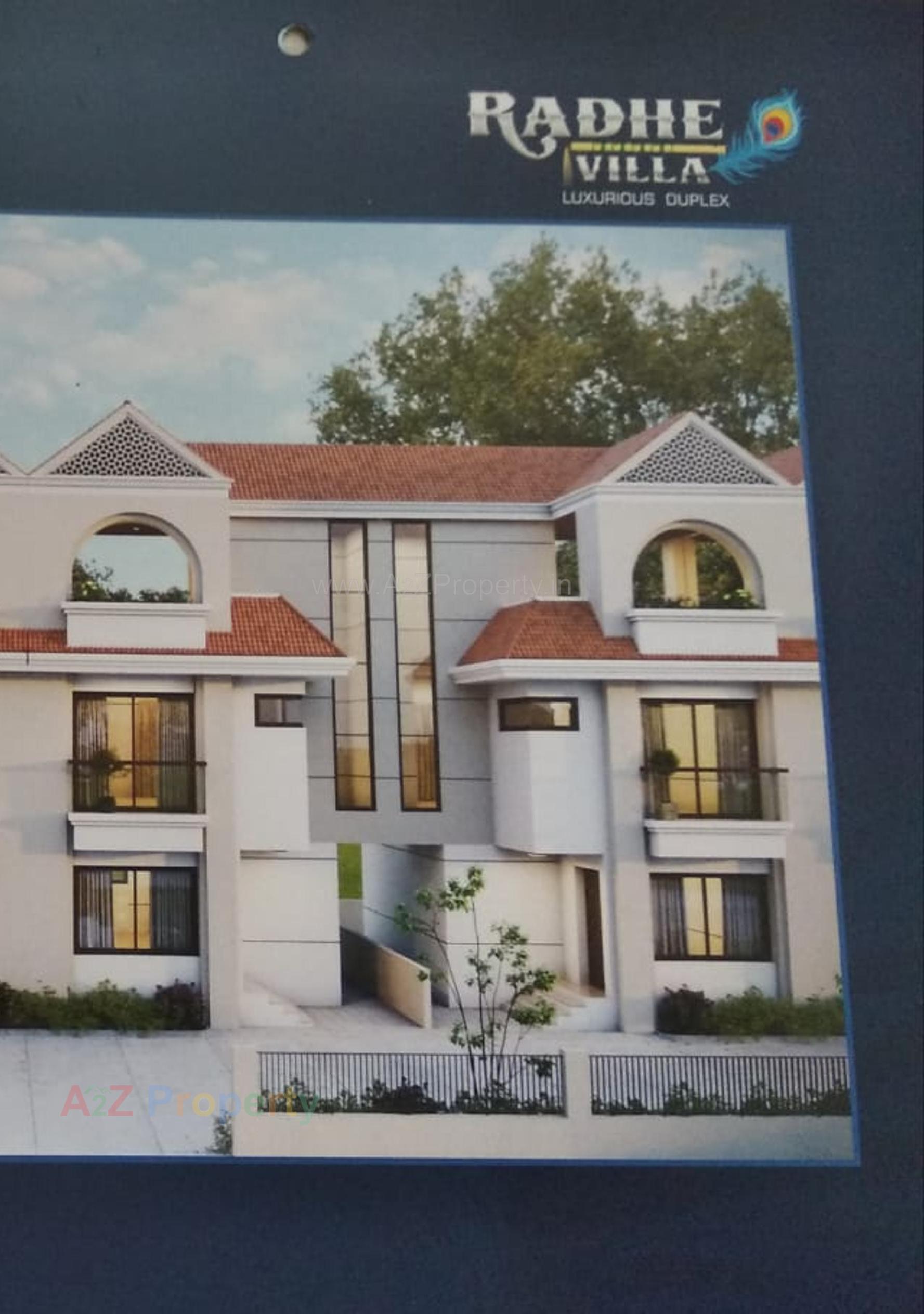 3D Elevation of real estate project Radhe Villa located at Pavlepur, Vadodara, Gujarat