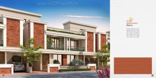 Elevation of real estate project Radhekrishna Villa located at Kapurai, Vadodara, Gujarat