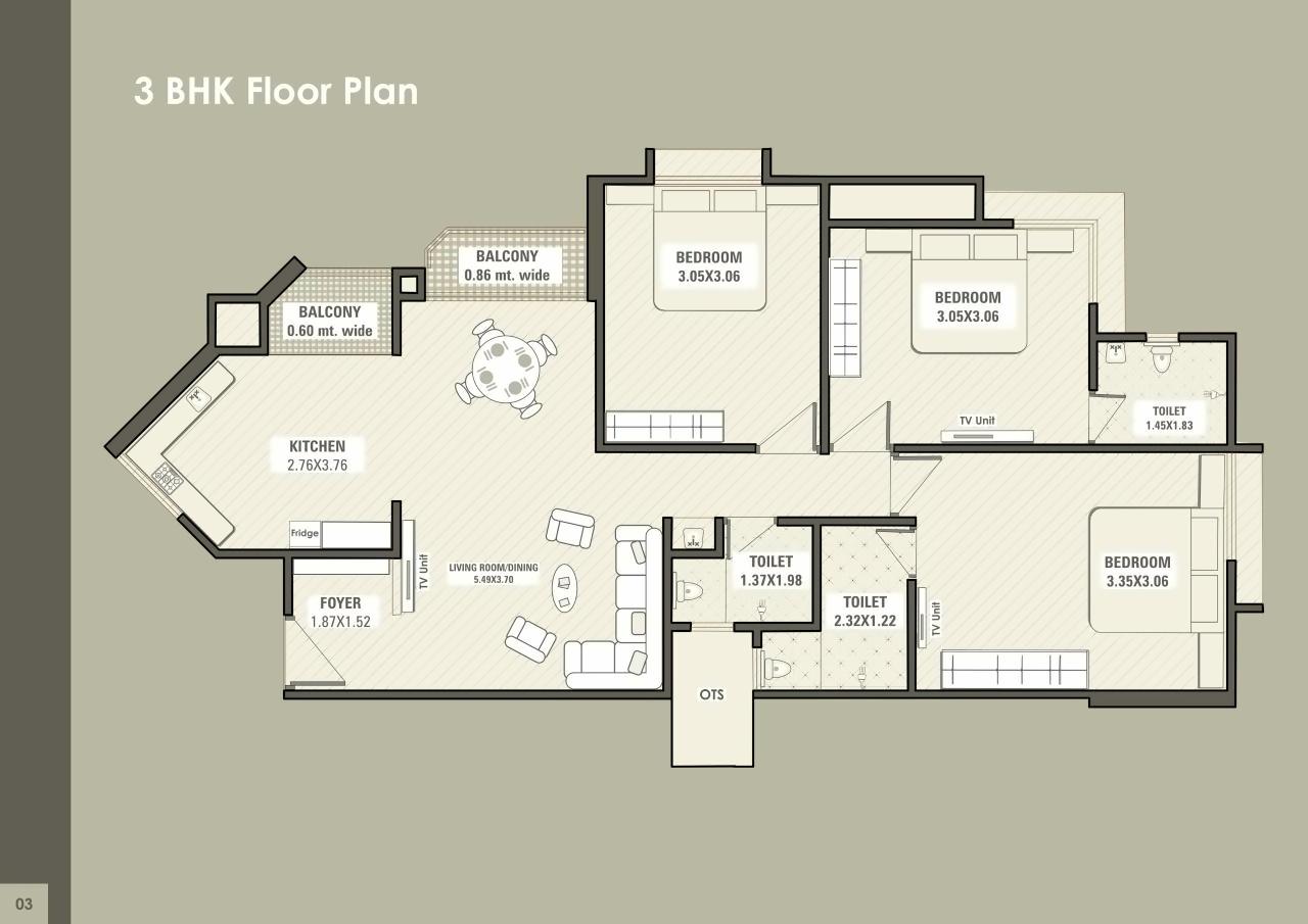 Layout of real estate project Radhika Residency located at Vemali, Vadodara, Gujarat