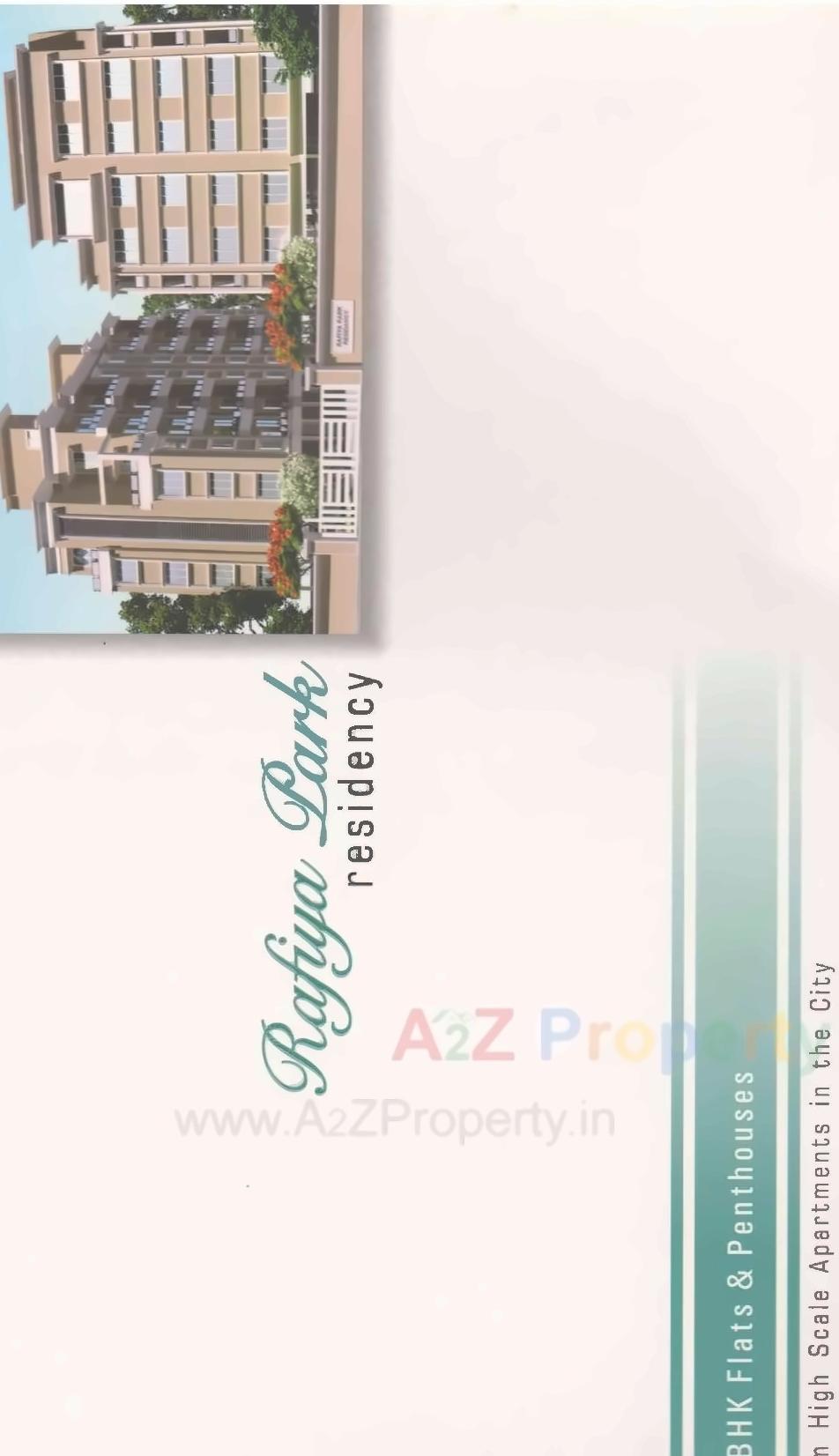  of real estate project Rafiya Park Residency located at Kasba, Vadodara, Gujarat