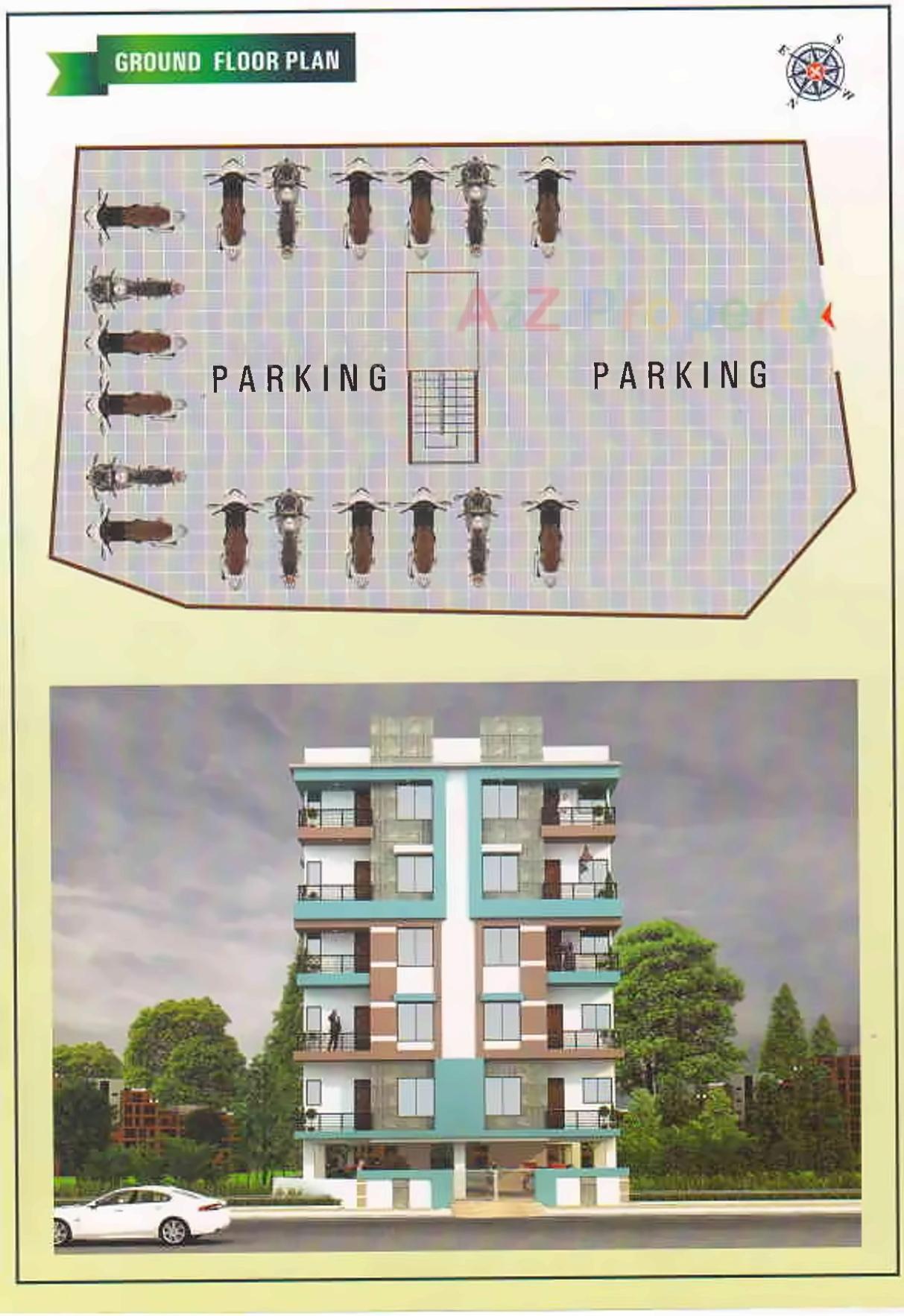  of real estate project Rajab Complex located at Kasba, Vadodara, Gujarat