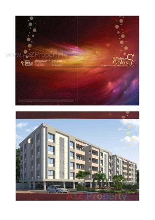 Elevation of real estate project Rajeshwar Galaxy located at Harni, Vadodara, Gujarat