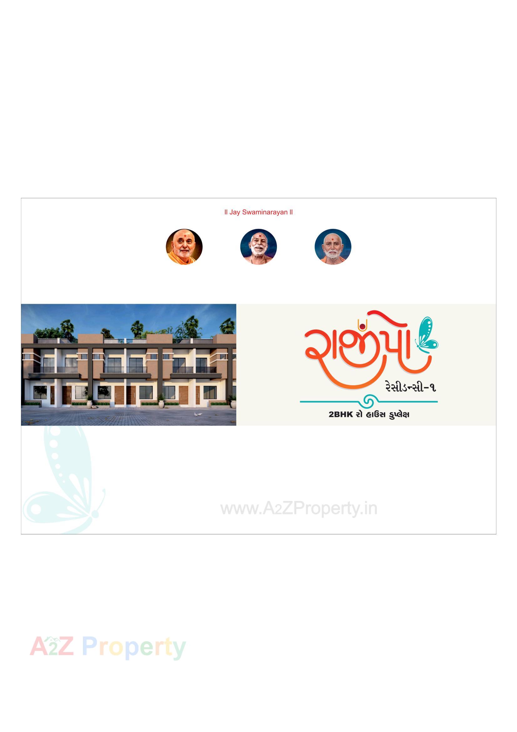  of real estate project Rajipo Residency located at Karjan, Vadodara, Gujarat