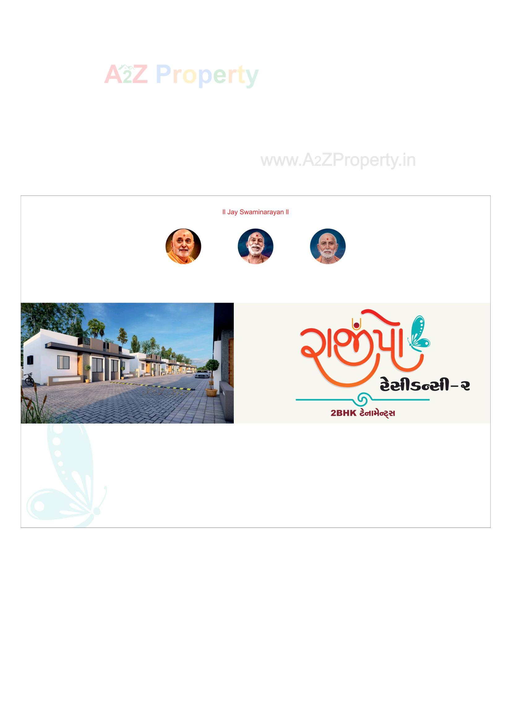  of real estate project Rajipo Residency located at Karjan, Vadodara, Gujarat