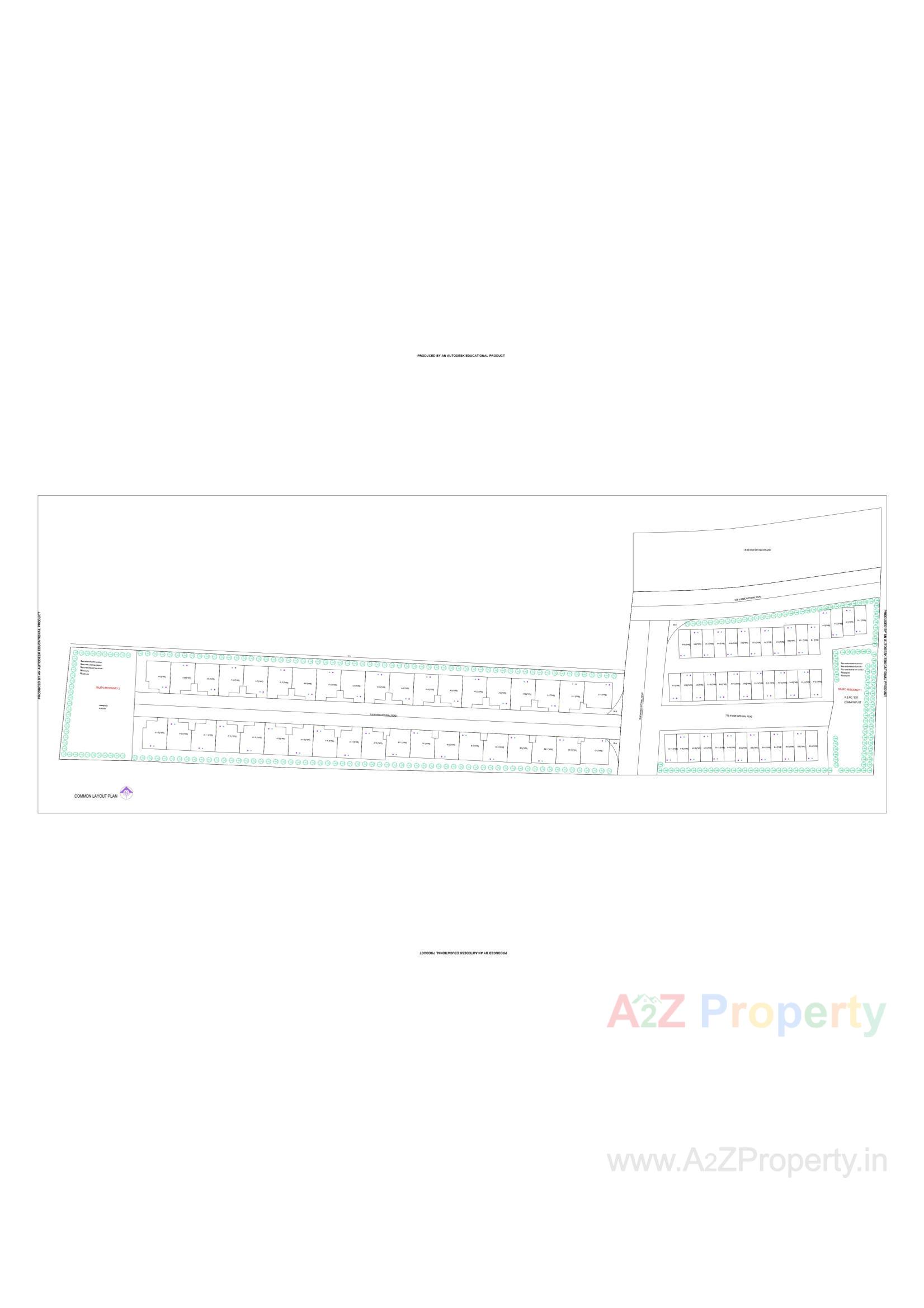  of real estate project Rajipo Residency located at Karjan, Vadodara, Gujarat