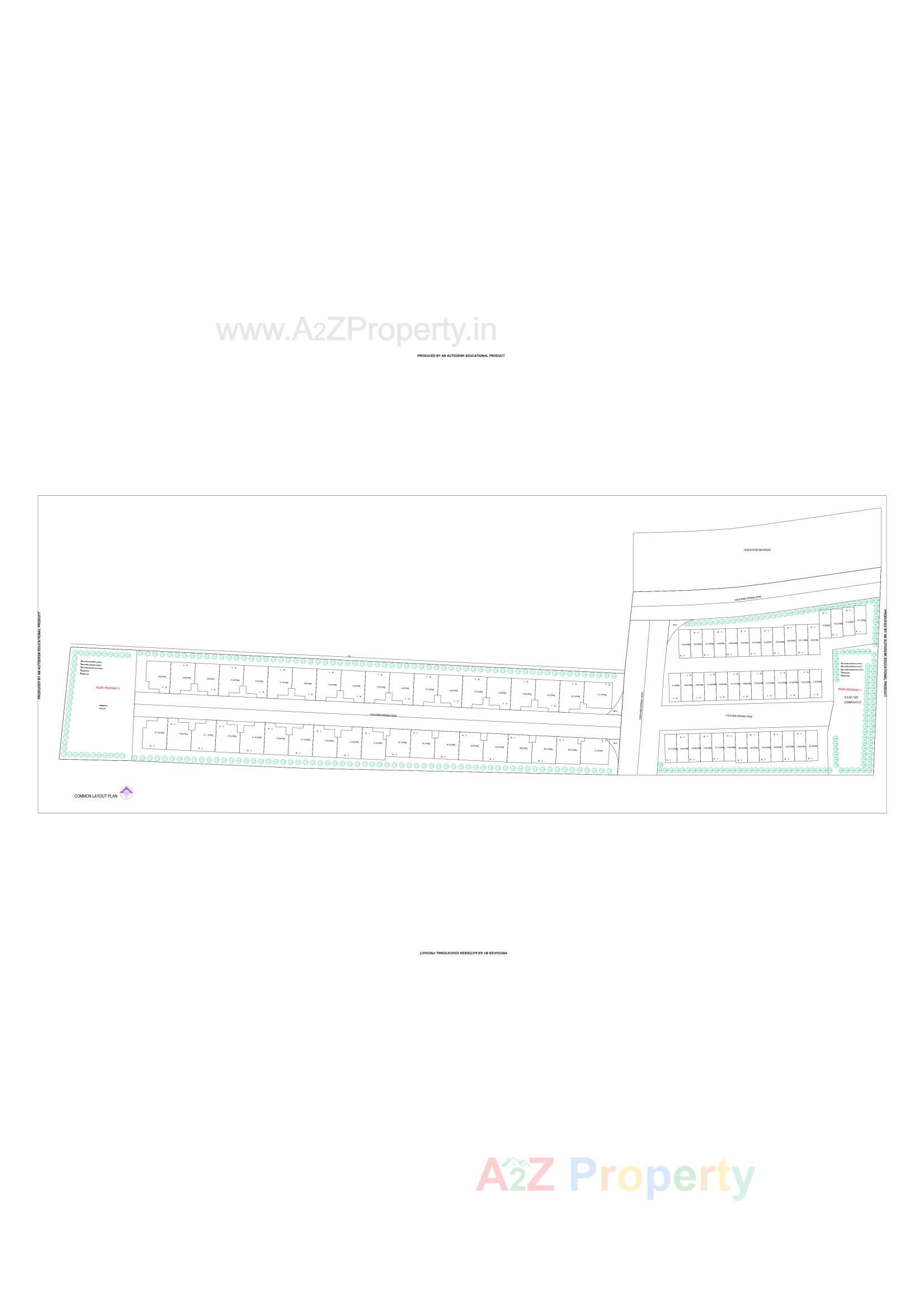 of real estate project Rajipo Residency located at Karjan, Vadodara, Gujarat