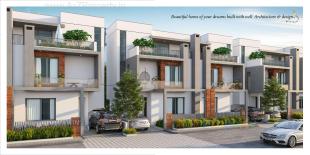 Elevation of real estate project Rajlaxmi Darshan located at Ankhol, Vadodara, Gujarat