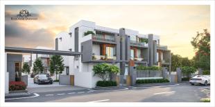 Elevation of real estate project Rajlaxmi Darshan located at Ankhol, Vadodara, Gujarat