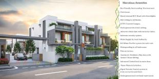 Elevation of real estate project Rajlaxmi Darshan located at Ankhol, Vadodara, Gujarat