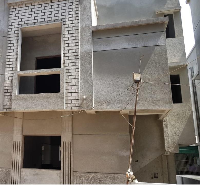 162550_const of real estate project Rajlaxmi Palace located at Chhani, Vadodara, Gujarat