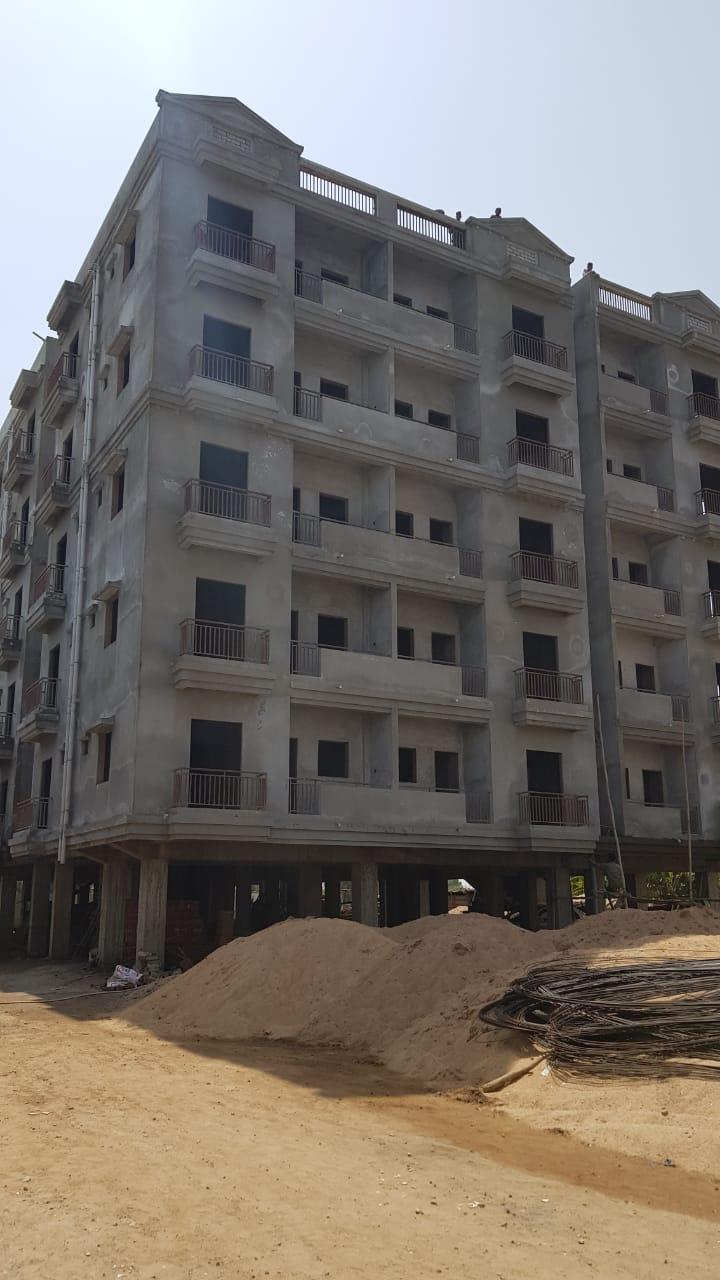 162558_const of real estate project Rajlaxmi Palace located at Chhani, Vadodara, Gujarat