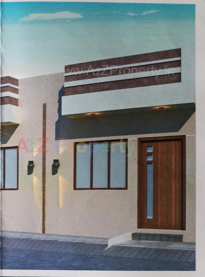 3D Elevation of real estate project Rajlaxmi Residency located at Karodiya, Vadodara, Gujarat