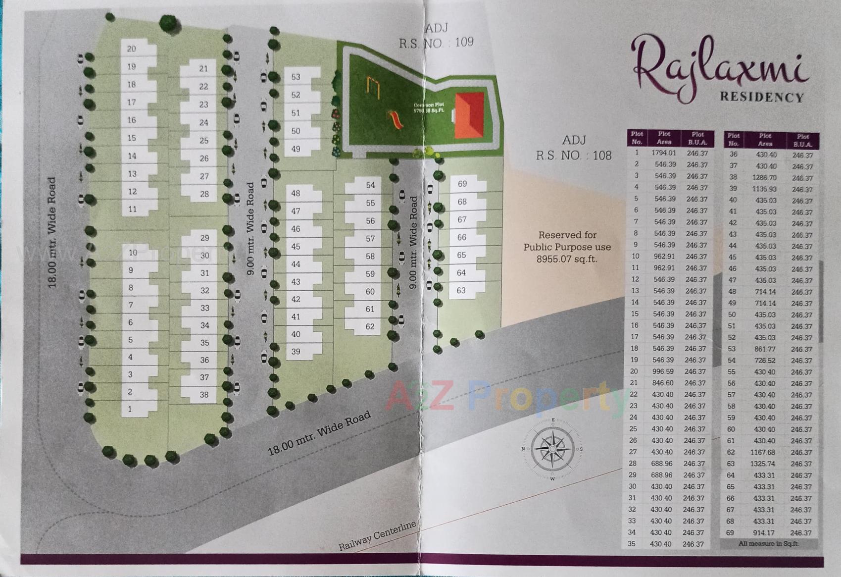  of real estate project Rajlaxmi Residency located at Karodiya, Vadodara, Gujarat
