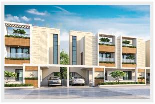 Elevation of real estate project Rajlaxmi Villa located at Vadodara, Vadodara, Gujarat