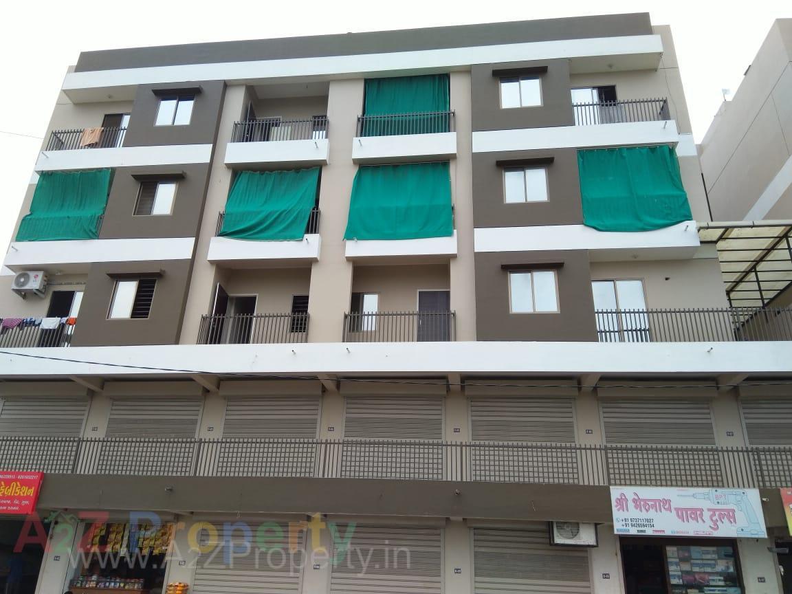 167023_const of real estate project Rajratna Platina located at Bapod, Vadodara, Gujarat