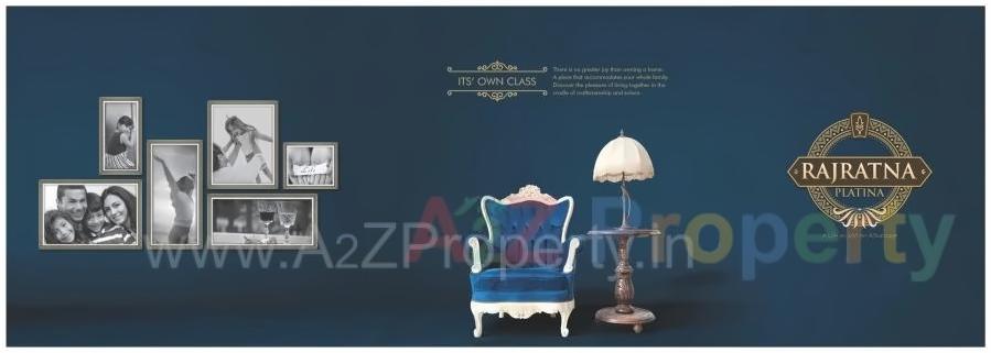  of real estate project Rajratna Platina located at Bapod, Vadodara, Gujarat