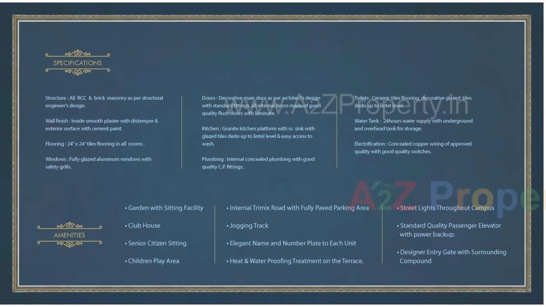 Project Specifications