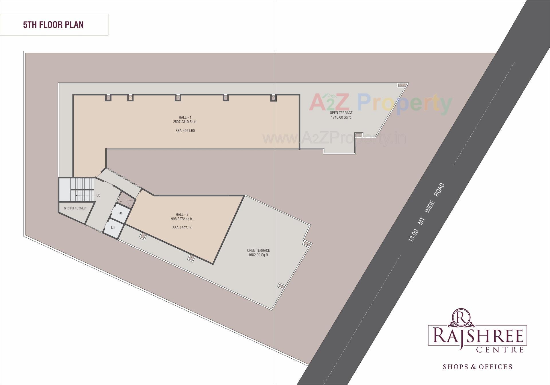  of real estate project Rajshree Centre located at Kasba, Vadodara, Gujarat