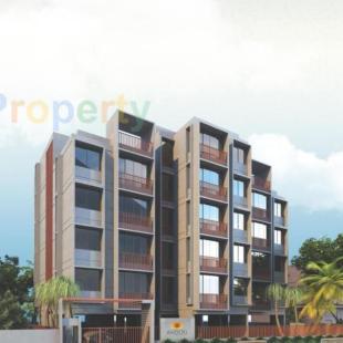 Elevation of real estate project Rajyog Residency located at Bhayli, Vadodara, Gujarat