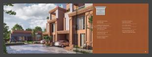 Elevation of real estate project Rama Bungalows located at Karodiya, Vadodara, Gujarat