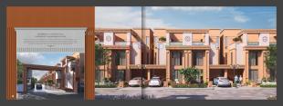 Elevation of real estate project Rama Bungalows located at Karodiya, Vadodara, Gujarat