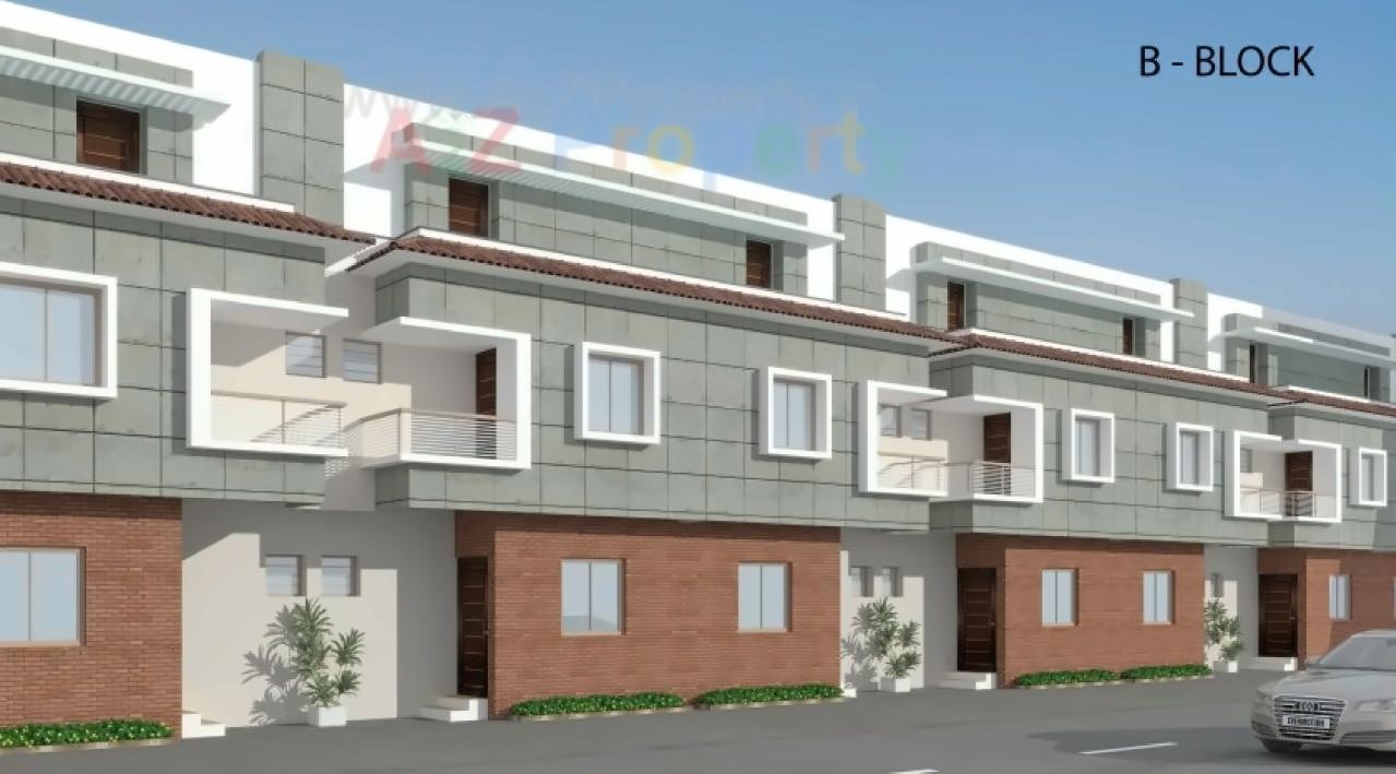 3D Elevation of real estate project Ratan Villa located at Savad, Vadodara, Gujarat