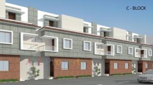Elevation of real estate project Ratan Villa located at Savad, Vadodara, Gujarat