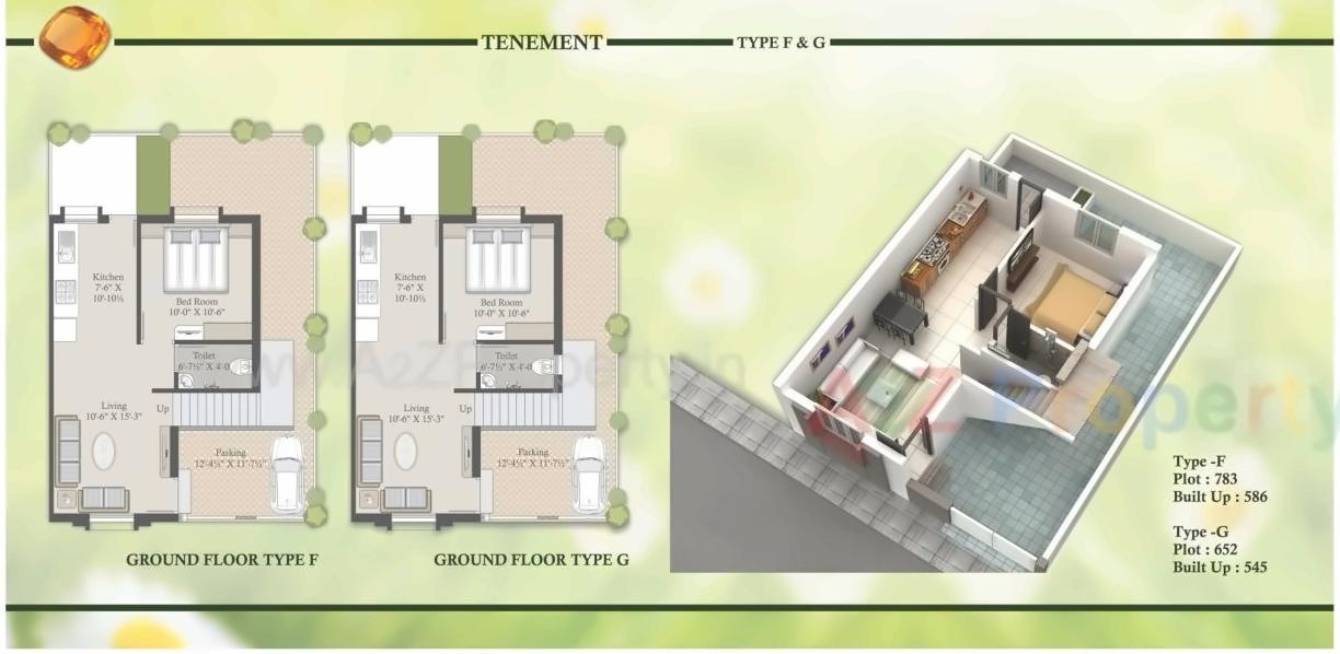 Layout of real estate project Ratna Heaven located at Ratanpur, Vadodara, Gujarat