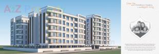 Elevation of real estate project Ratnabhavan Residency located at Bapod, Vadodara, Gujarat