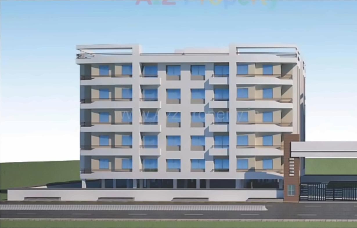 3D Elevation of real estate project Ratnabhavan Residency located at Bapod, Vadodara, Gujarat