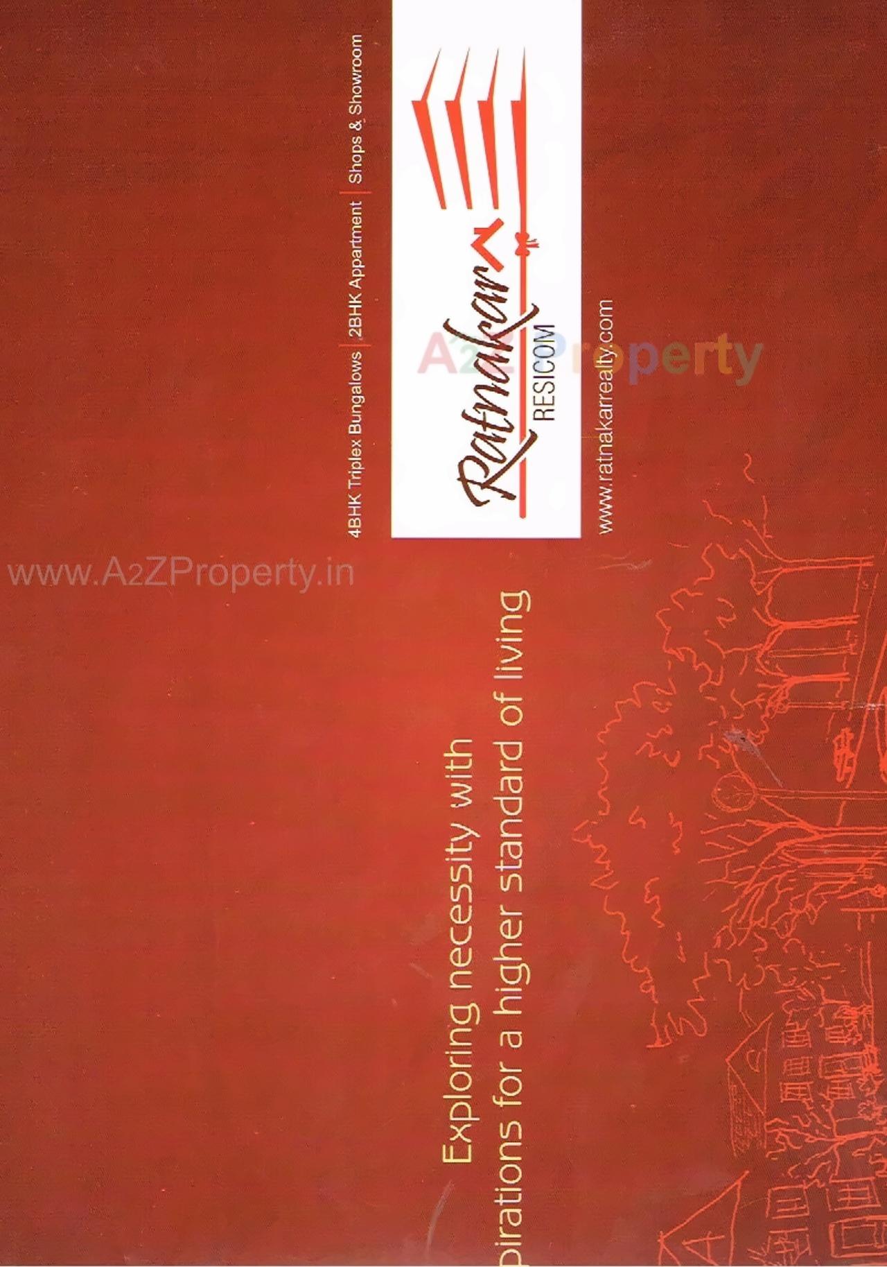  of real estate project Ratnakar Resicom located at Sevasi, Vadodara, Gujarat