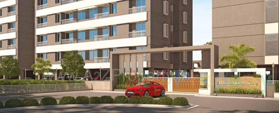 3D Elevation of real estate project Ratnam Elegance located at Vemali, Vadodara, Gujarat