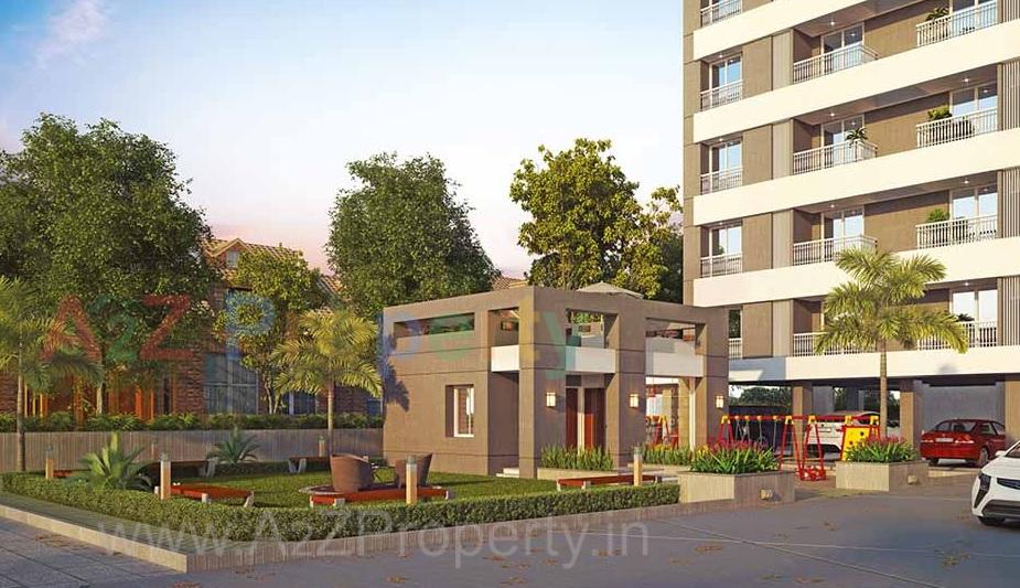 3D Elevation of real estate project Ratnam Elegance located at Vemali, Vadodara, Gujarat