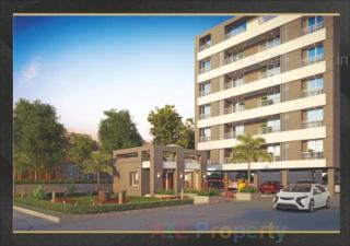 Elevation of real estate project Ratnam Elegance located at Vemali, Vadodara, Gujarat
