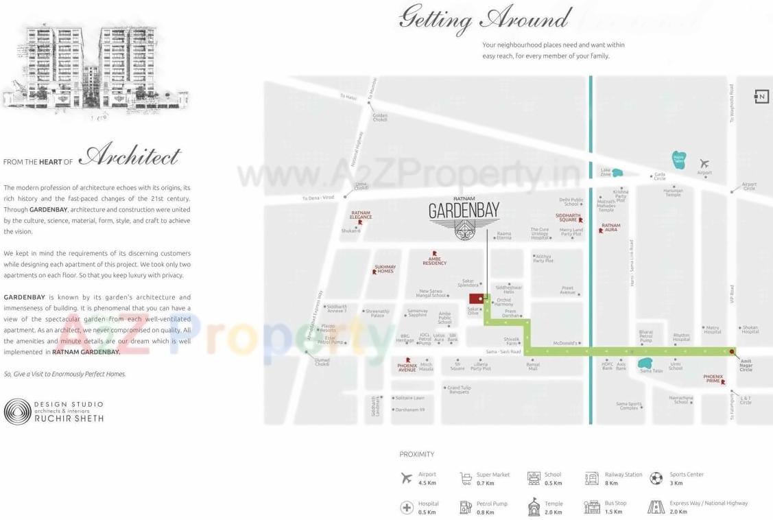  of real estate project Ratnam Gardenbay located at Vadodara, Vadodara, Gujarat