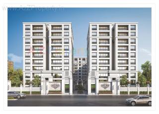 Elevation of real estate project Ratnam Gardenbay located at Vadodara, Vadodara, Gujarat