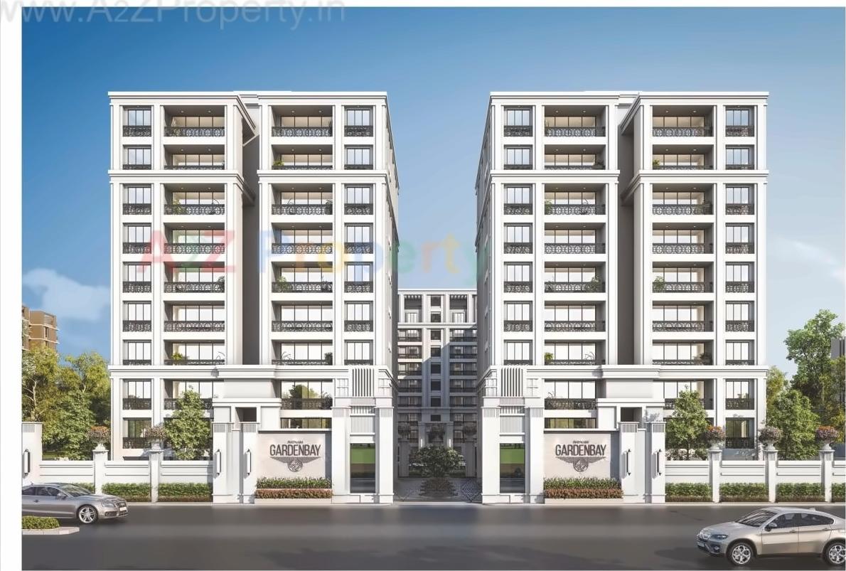 3D Elevation of real estate project Ratnam Gardenbay located at Vadodara, Vadodara, Gujarat