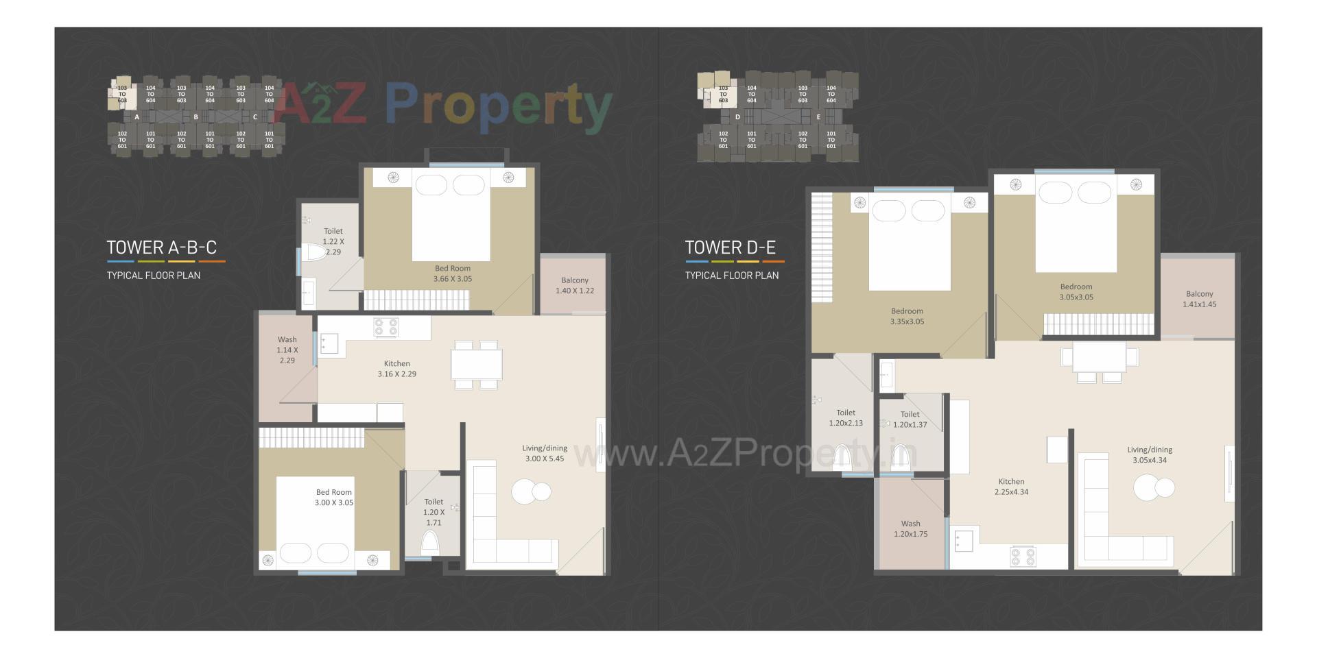 Layout of real estate project Ratnam Lifestyle located at Ankhol, Vadodara, Gujarat
