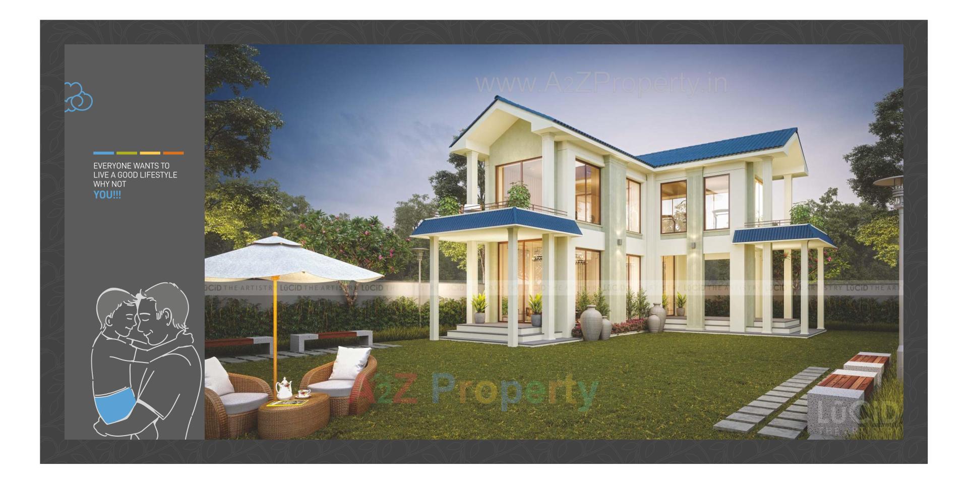 3D Elevation of real estate project Ratnam Lifestyle located at Ankhol, Vadodara, Gujarat