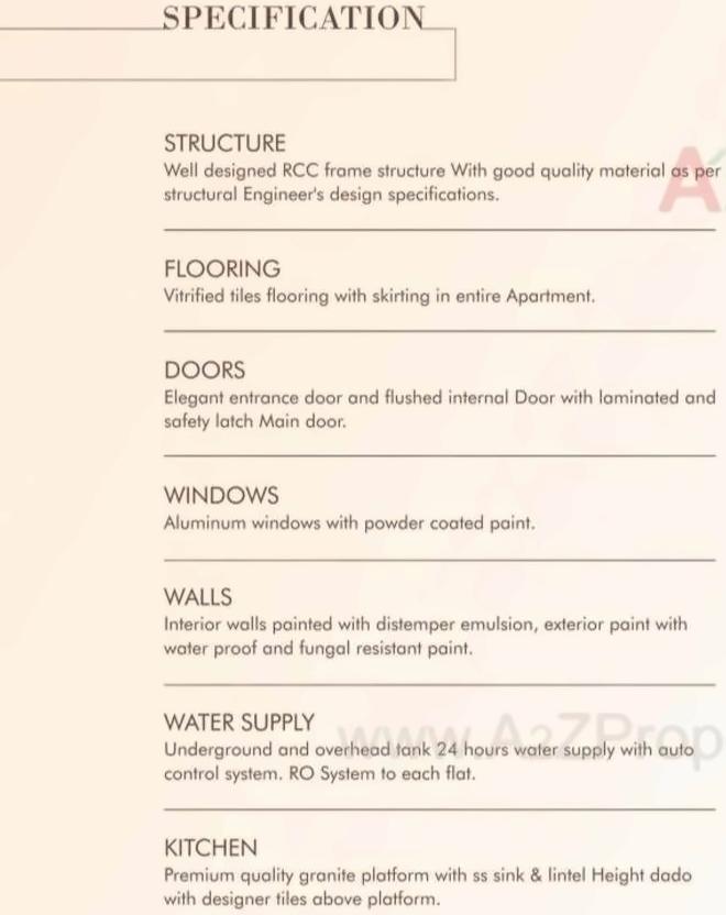 Project Specifications