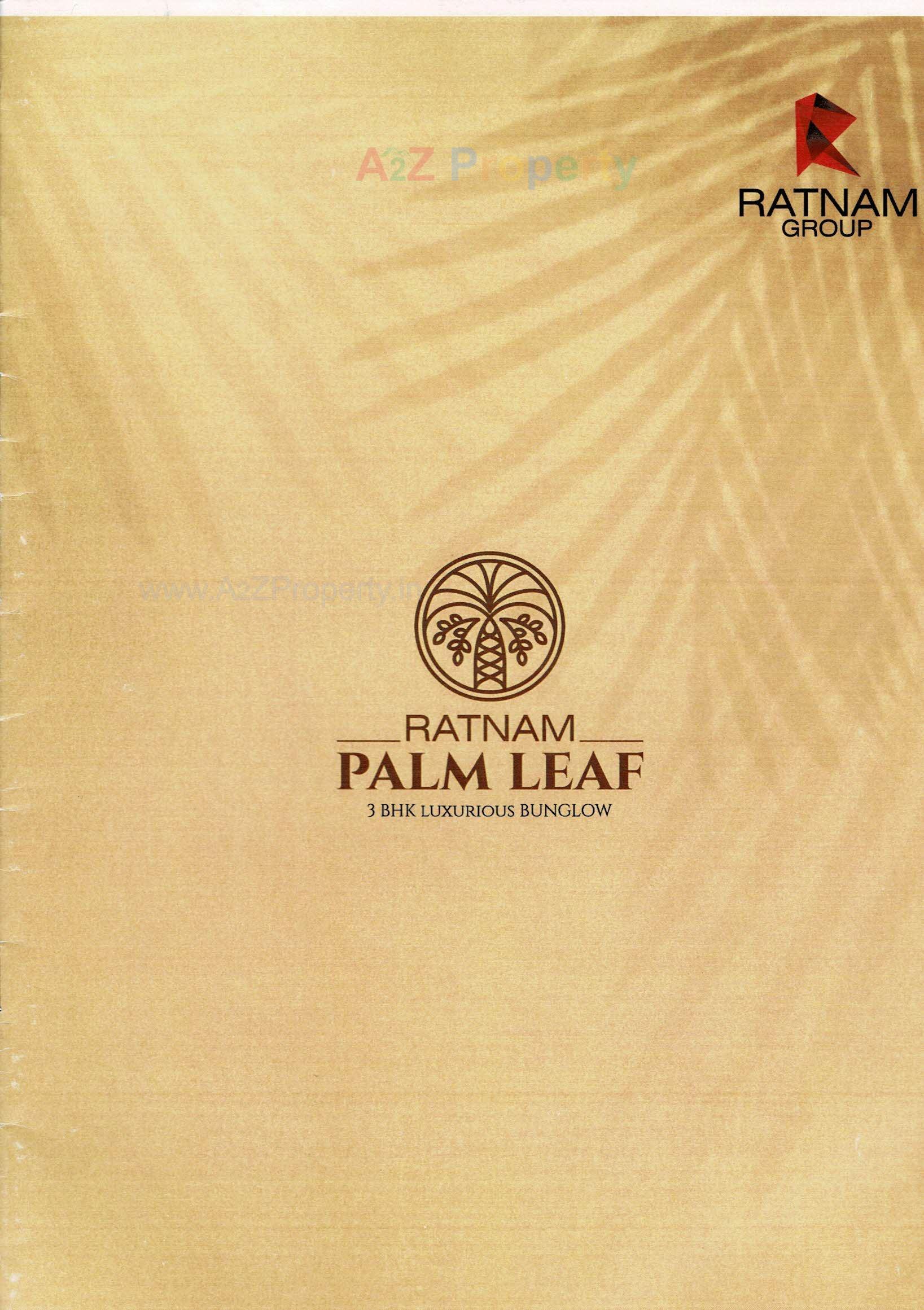  of real estate project Ratnam Palm Leaf located at Makarpura, Vadodara, Gujarat